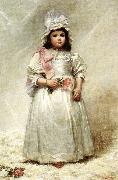 Elizabeth Lyman Boott Duveneck Little Lady Blanche oil on canvas